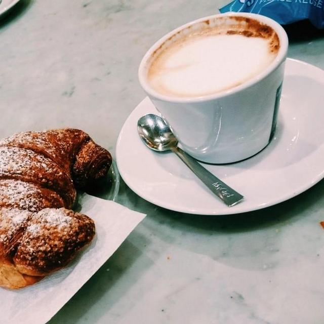 Breakfast and Caffe in Florence