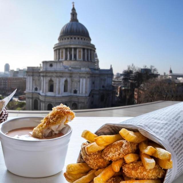 Lunch in London