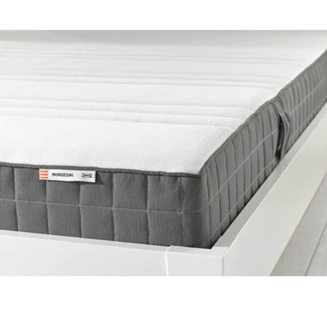 MORGEDAL								Foam mattress, firm, dark gray