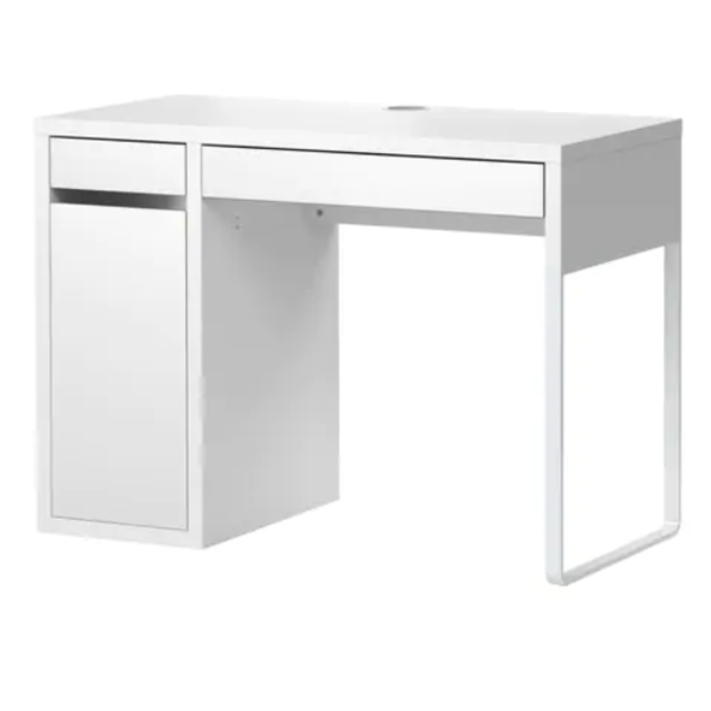 MICKE								Desk, white