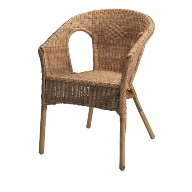 AGEN								Armchair, rattan, bamboo