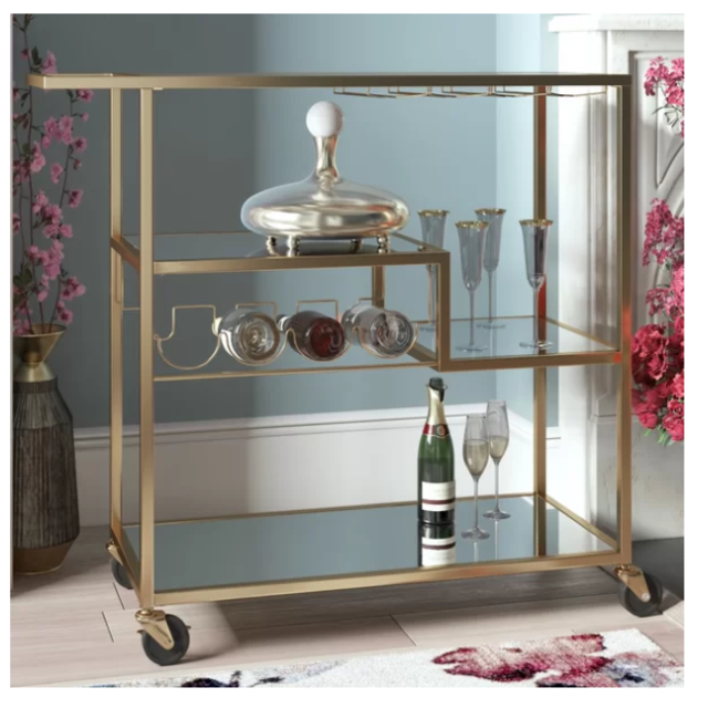 Tibo Bar Cart