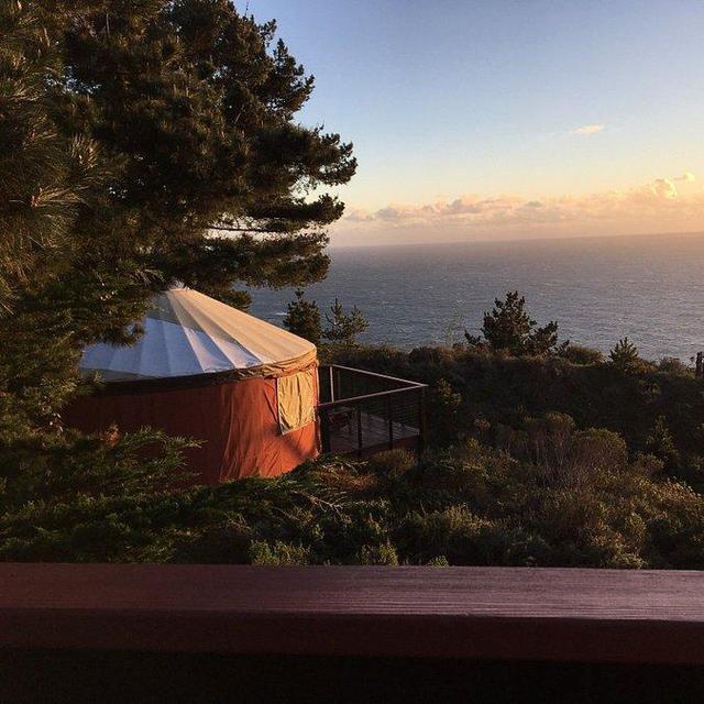 Treebones Resort in Big Sur