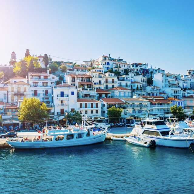 Sailing excursion for two in Greece