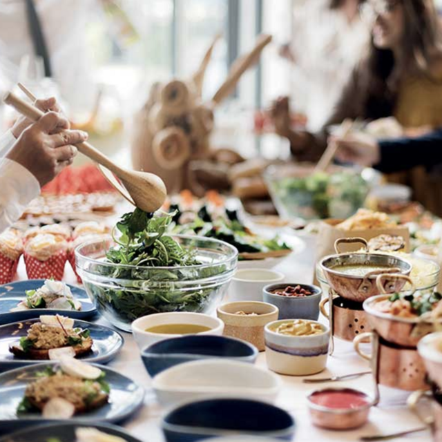 Greek cooking class