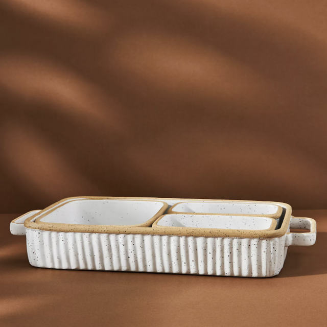 Heritage Baking Dishes, Set of 4