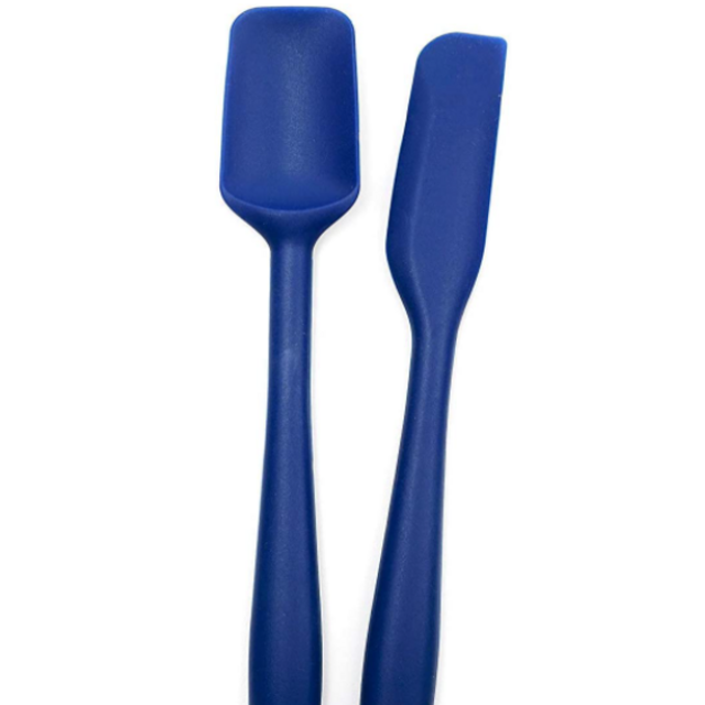 Norpro 2 Piece 8 Inch Mini Spatula and Scoop Set