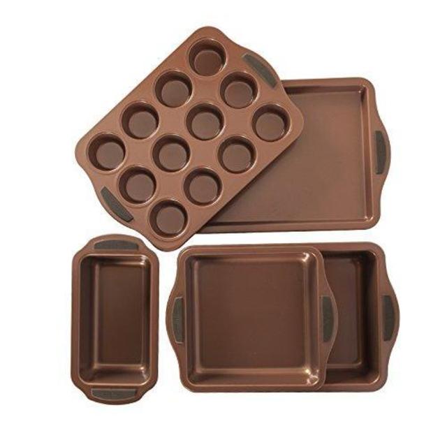 Nordic Ware Copper 5 Piece Set
