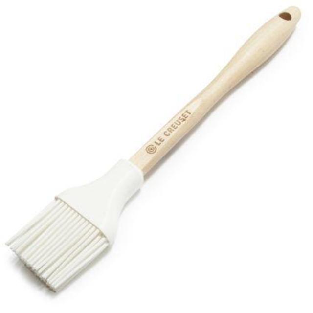 Le Creuset Silicone Pastry Brush White