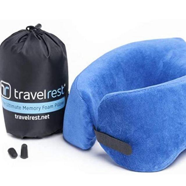 Ultimate Memory Foam Travel Pillow