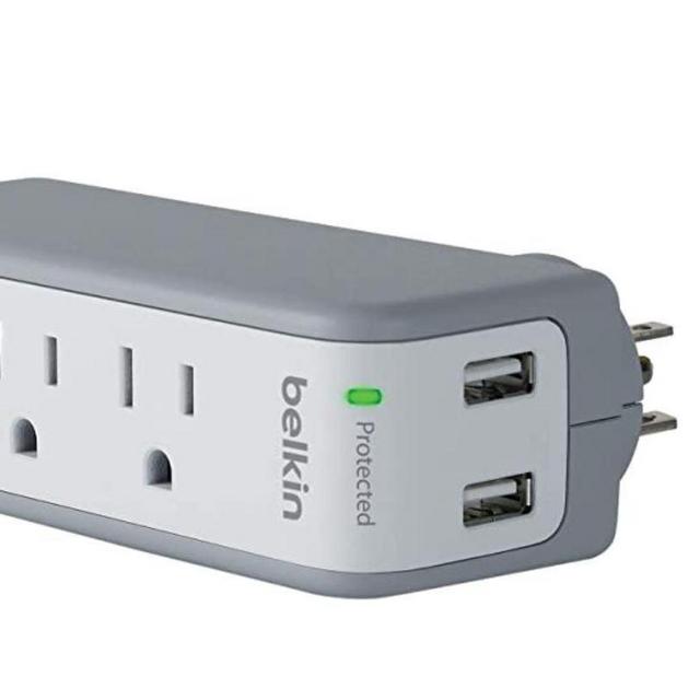 Belkin 3-Outlet USB Surge Protector