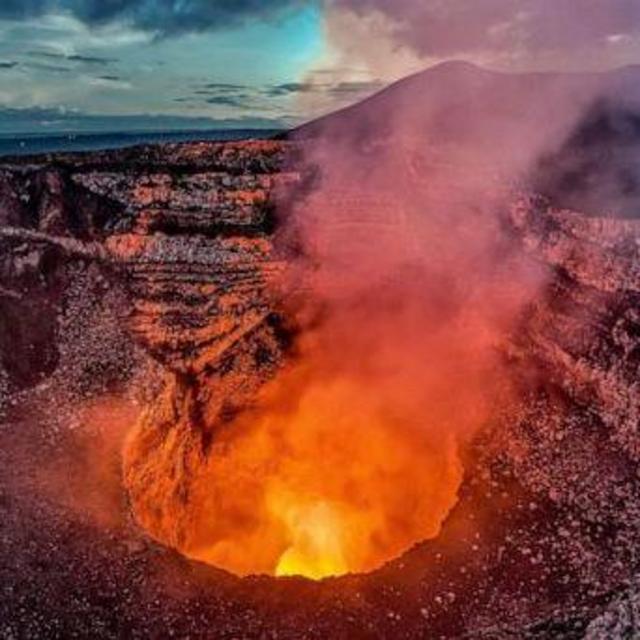 Masaya Volcano trek near Managua