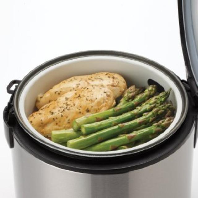 Aroma Professional 20-Cup (Cooked) Cool Touch Rice Cooker, Food Steamer and Slow Cooker, Stainless Steel