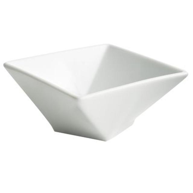 Square Sculpted Dish																																														$2.00