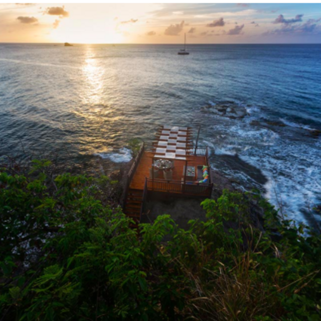 Private Dinner at Cap Maison