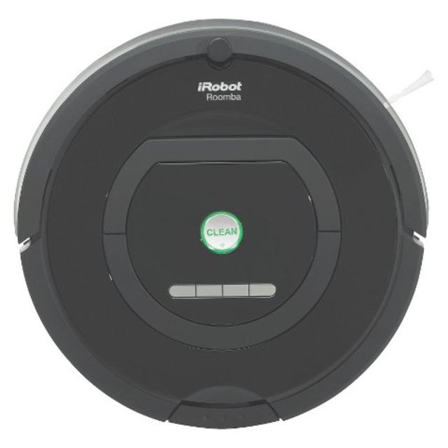 iRobot® Roomba® 770 Vacuum Cleaning Robot product details page
