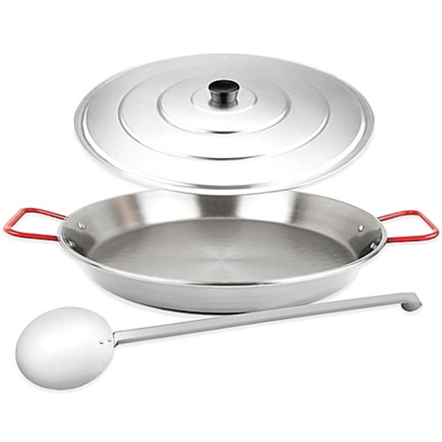 Magefesa® Carbon Steel Paella Pan Set