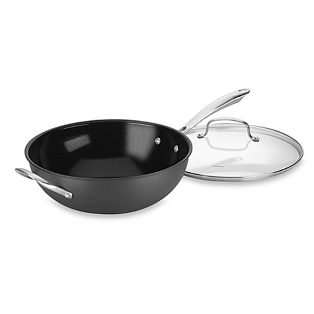 Cuisinart® Green Gourmet™ 12-Inch Wok