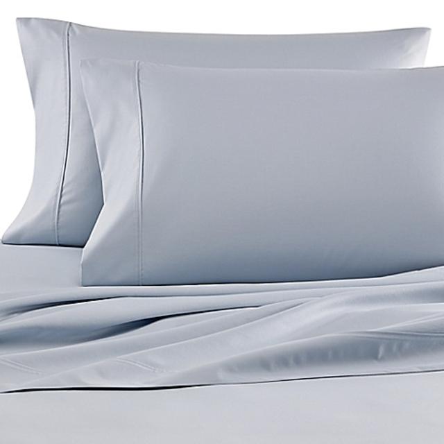 Wamsutta® 620 Egyptian Cotton Standard Pillowcases in Light Blue (Set of 2)
