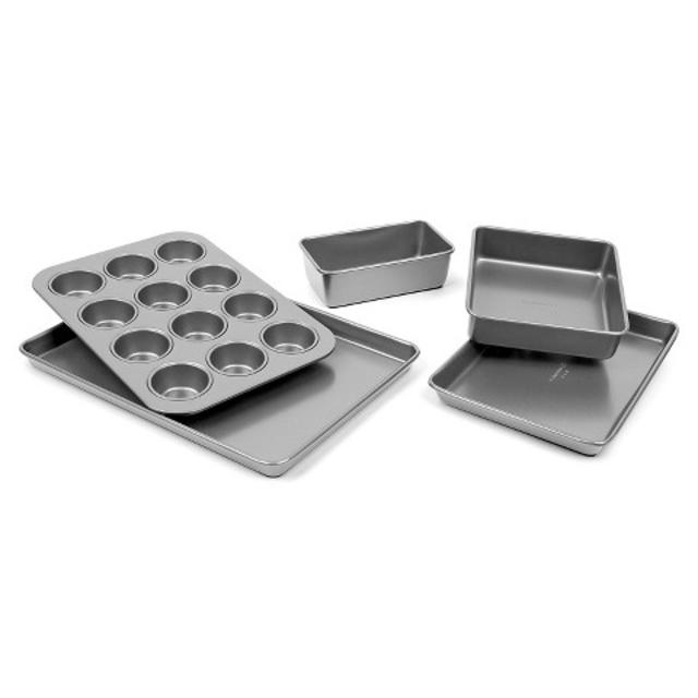 Calphalon Kitchen Essentials 5-pc. Bakeware Set product details page