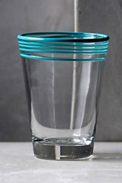 Seaside Juice Glass (Seafoam)