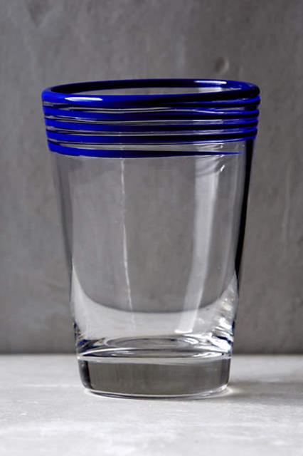 Seaside Juice Glass (Cobalt)