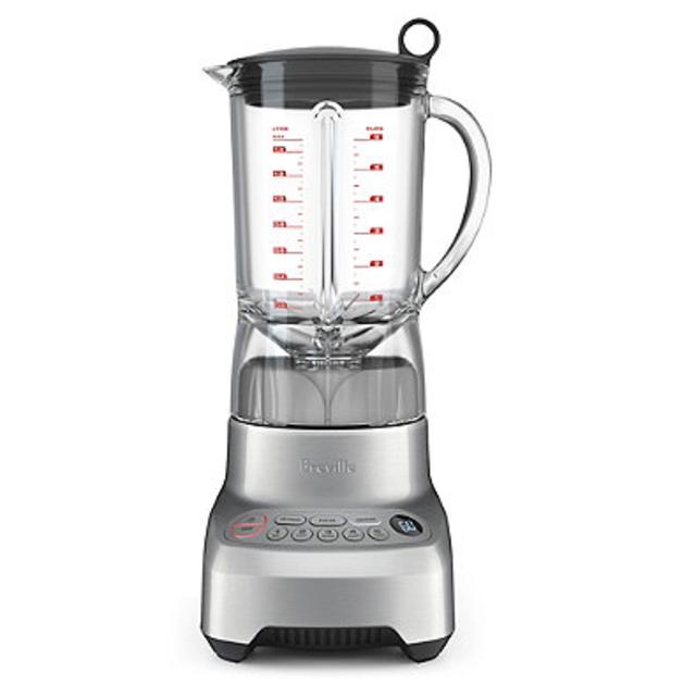 Breville® Hemisphere Control Blender in Silver