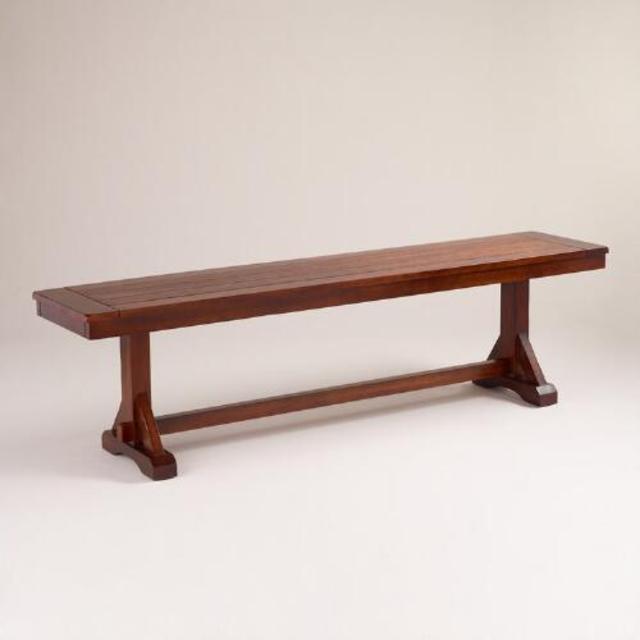 Mahogany Verona Bench