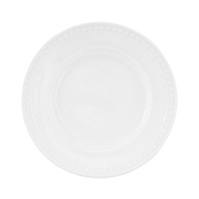 Everyday White® Beaded Salad Plate