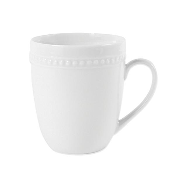 Everyday White® Beaded Mug