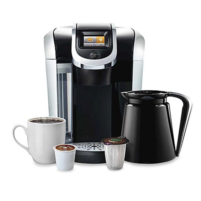 Keurig® 2.0 K450 Coffee Brewing System in Black
