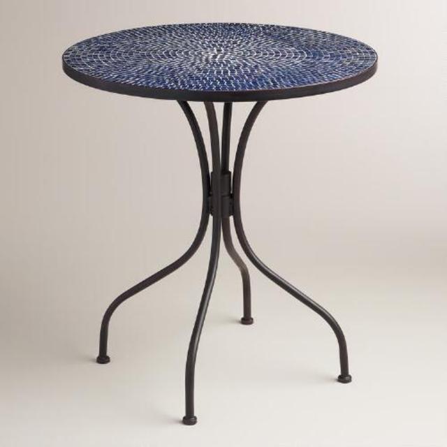 Peacoat Blue Cadiz Bistro Table