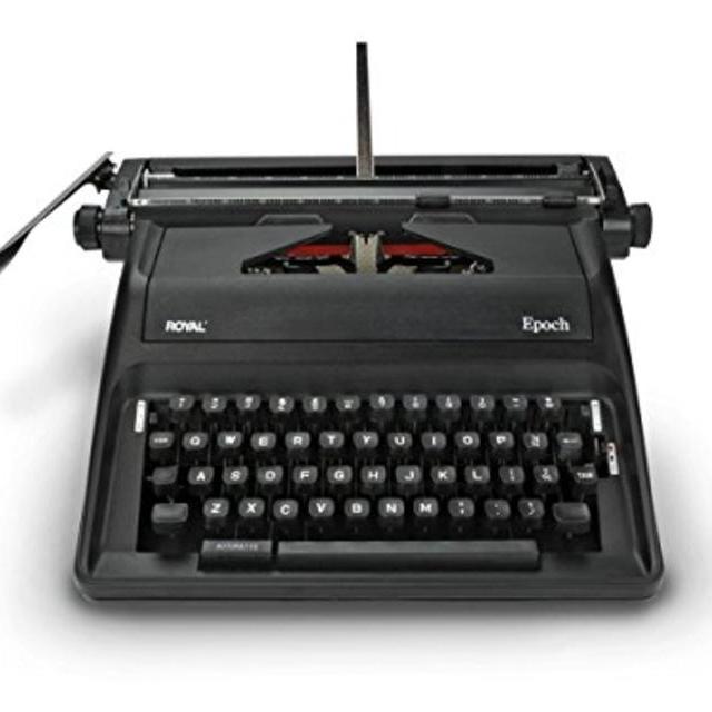 Royal Epoch Portable Manual Typewriter