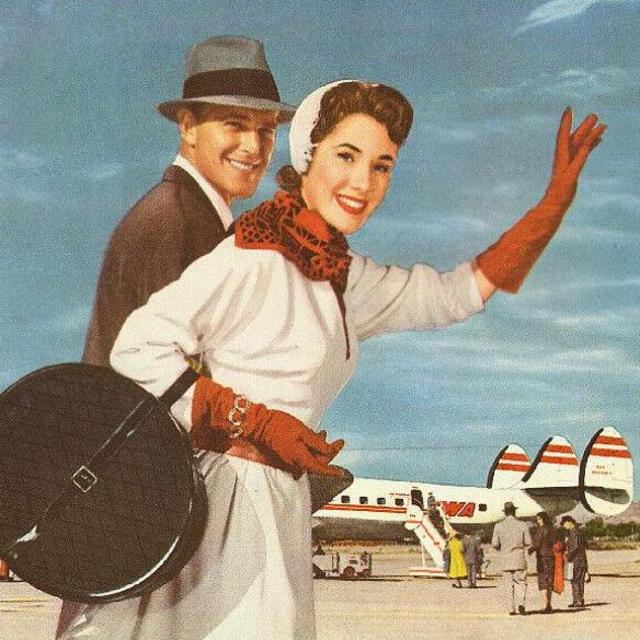 Round Trip Plane Ticket