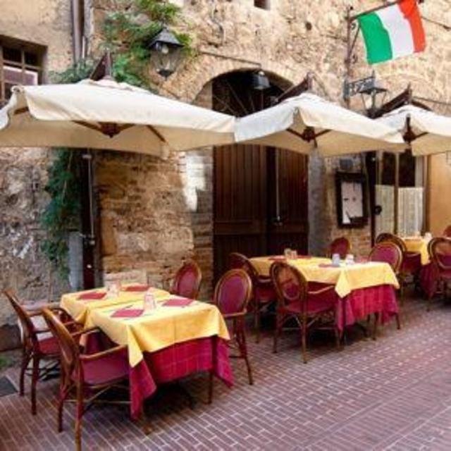 Dinner in Italy!