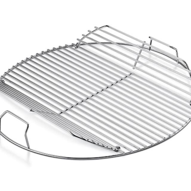 Hinged Cooking Grate for 18 ½" Charcoal Grills
