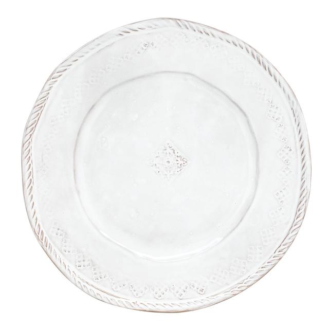 Bellezza White Dinner Plate