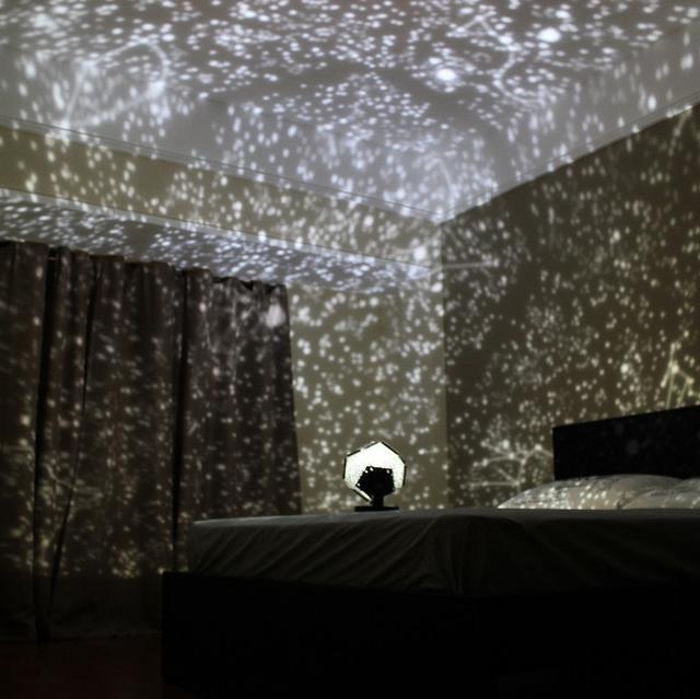 DIY Romantic Star Projector