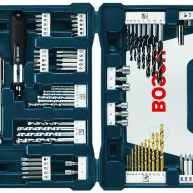 Bosch Drill and Drive Set, 91 Piece