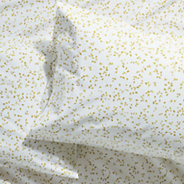 Valeta Organic Pillow Cases in Yellow - Set of 2