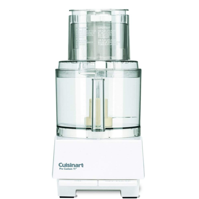 Cuisinart Pro Custom 11-Cup Food Processor, White