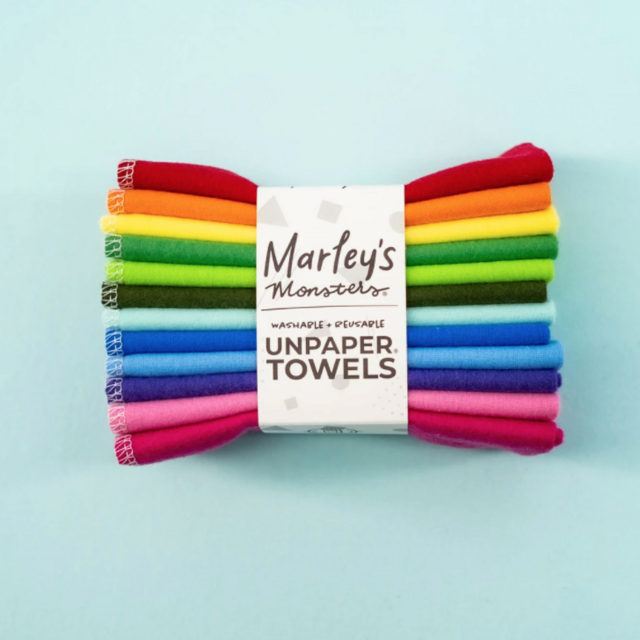 Zero Waste Store Unpaper Towels Set