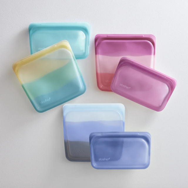 Stasher Mixed Lunch 6-Pack
