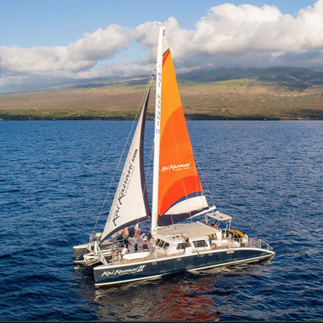 Lahaina Sunset Sail Boat Tour in Maui