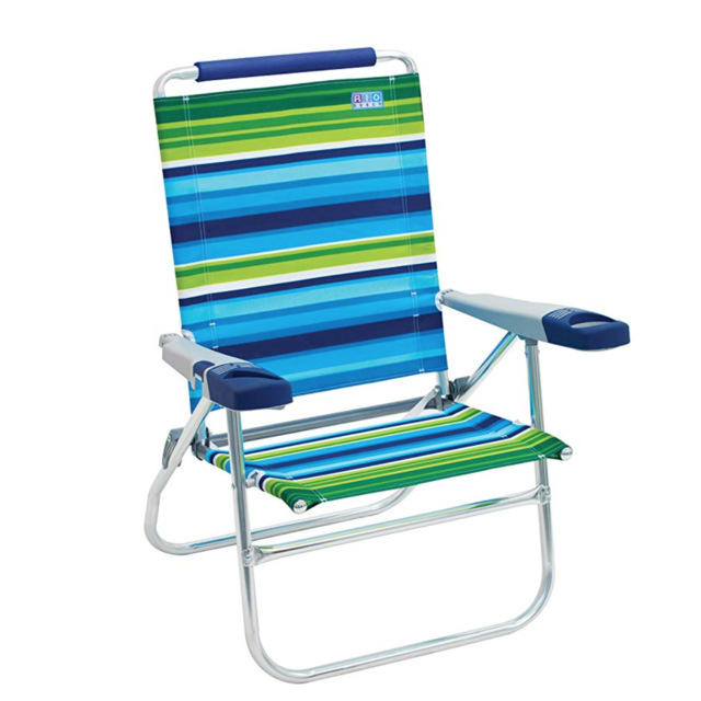 Rio Beach 15" Folding Beach Chair