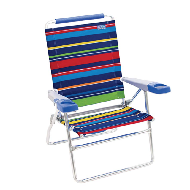Rio Beach 15" Folding Beach Chair