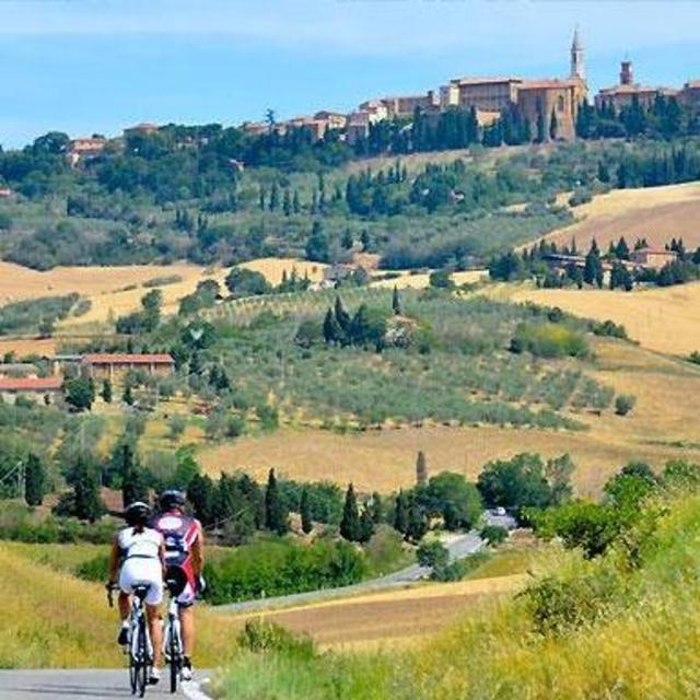 Biking tour of Chianti, Tuscany
