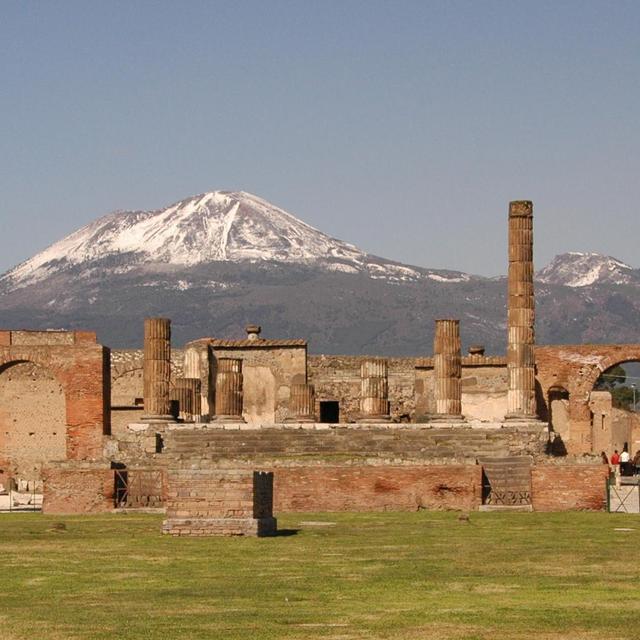 Private Tour of Pompeii Ruins