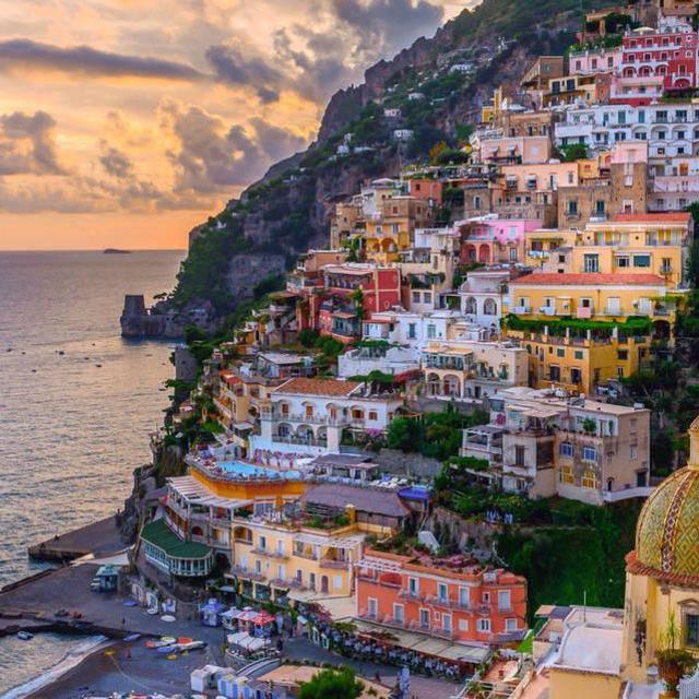Exploration & Lunch in Positano