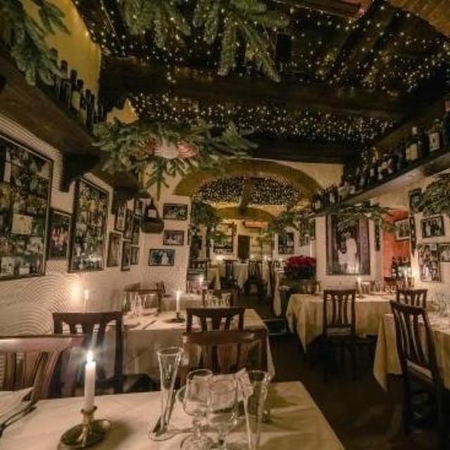 Dinner at La Giostra, Florence